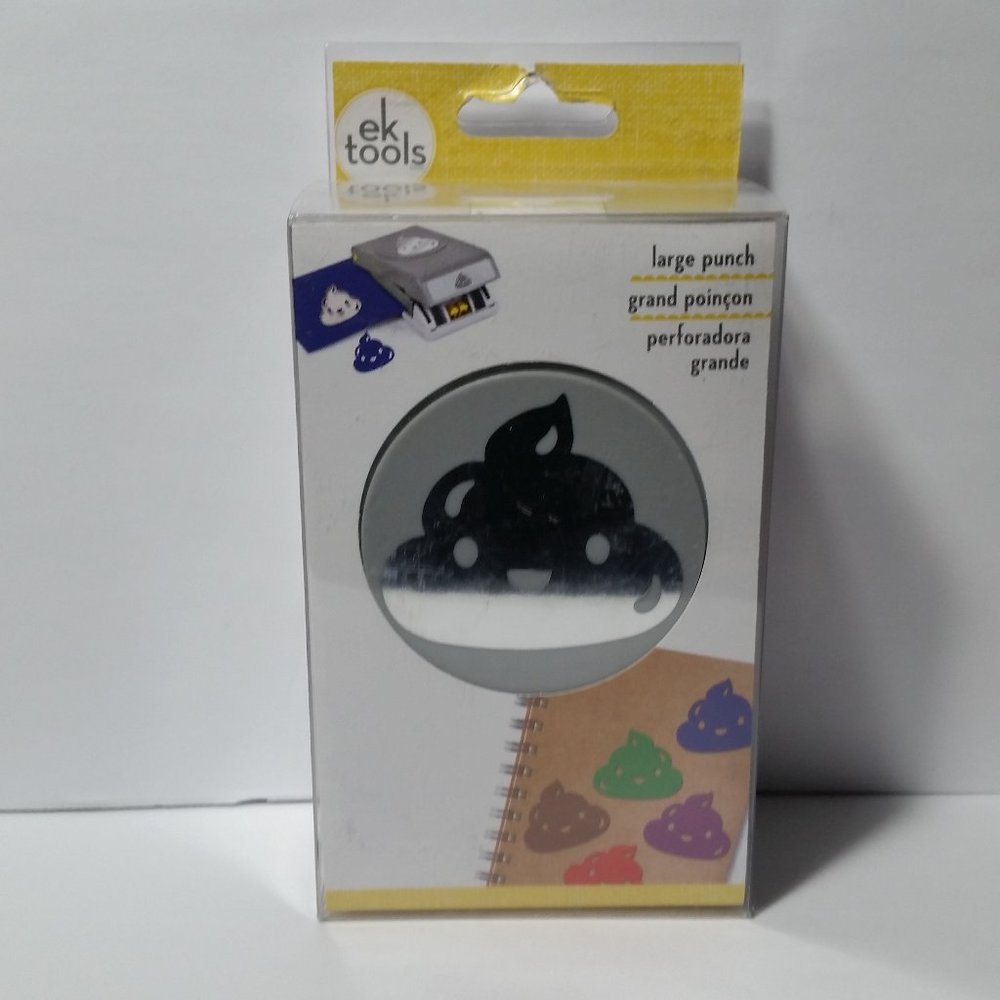 ek Tools Craft Paper Punch Emoji